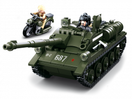 Char d’attaque allié Sluban