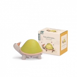 Veilleuse tortue USB Tout autour du monde Moulin roty