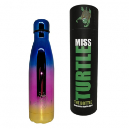 Gourde isotherme 500 ml L'Oeuvre du Forgeron Tricolore Miss turtle