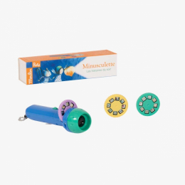 Lampe à histoires Minusculette Moulin Roty