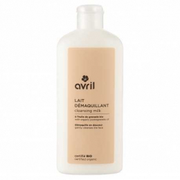 Lait démaquillant à l'huile de grenade bio - 250 ml - certifié bio - Avril cosmétique