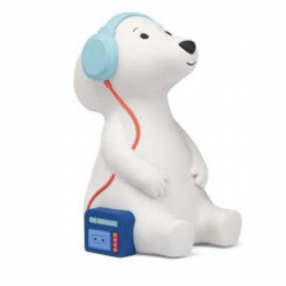 Lampe veilleuse chien Puce & Pilou Moulin Roty