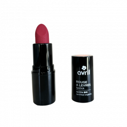 Rouge à lèvres fuchsia certifié bio Avril