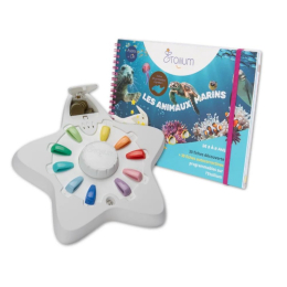 Livret Les animaux marins de 8 à 11 ans Etoilium