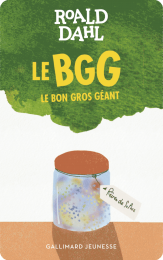 Le BGG Le bon gros géant Carte pour Yoto