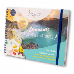 Livret Phénomènes naturels - De 8 à 11 ans Etoilium
