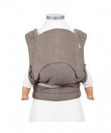 Fly Tai chevron Brun - Fidella - Bambin