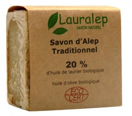 Savon d'Alep 20% Lauralep Néobulle