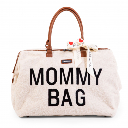 Mommy bag Sac à langer Teddy écru Childhome
