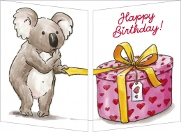 Carte Cache-Cache "Surprise"