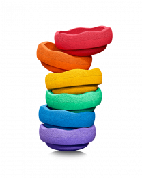 Stapelstein Rainbow 6 pièces