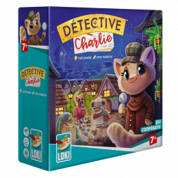 Détective Charlie Loki