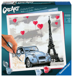 Peinture par numéros CreArt Paris Ravensburger