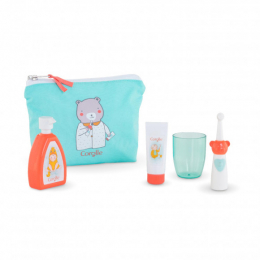 Trousse de toilette et accessoires pour poupon 36 et 42 cm Corolle