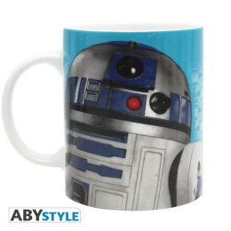 STAR WARS - Mug - 320 ml - R2D2