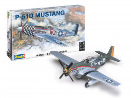 P-51D Mustang Maquette Revell