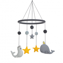 Mobile Baleine et Phoque Lassig