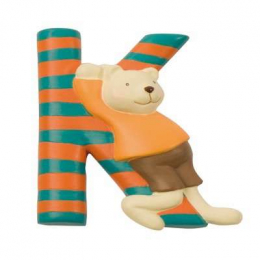 Lettre résine K - Moulin Roty