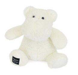 Hippo HIP Chic Ivoire 18cm Histoire d'ours