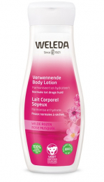 Lait Corporel soyeux Rose Musquée 200 ml - Weleda