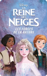 La reine des neiges : Les forces de la nature carte pour Yoto