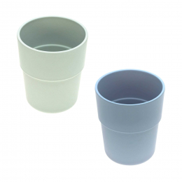 Gobelets en Bambou 2p. - menthe et myrtille - Lassig