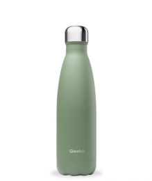 Bouteille Isotherme - 500ml - Granite Kaki - Qwetch