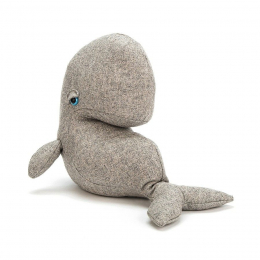 Doudou peluche Pobblewob baleine 34cm Jellycat