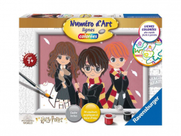 Numéro d’Art Portrait de groupe Harry Potter Ravensburger