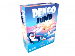 Pengo Jump Blue orange