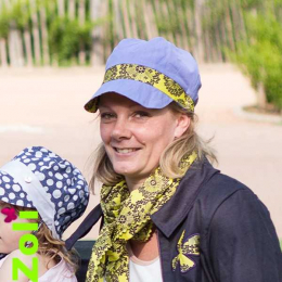 Foulard / Châle d'allaitement PISSENLIT - Zoli