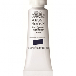Gouache 14 ml Indigo Winsor et Newton