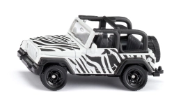 Jeep Wrangler Safari – 4x4 miniature tout-terrain – Siku