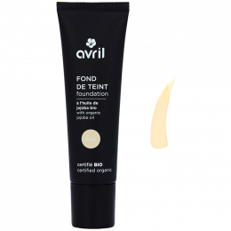 Fond de teint BIO - Vanille - Avril