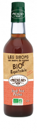 Sirop de thé vert à la pêche bio 50 cl Meneau