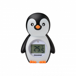 Thermomètre de bain pingouin Mininor