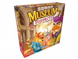 Museum suspects Blue Orange