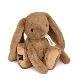 Peluche lapin marron Noisette - LE LAPIN - 32 cm - Histoire d'ours