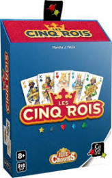 Les Cinq Rois – Jeu de cartes – 1 à 7 joueurs dès 8 ans – Gigamic