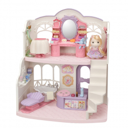 Salon de coiffure poneys Sylvanian families
