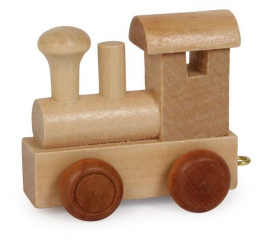 Train de lettres - Locomotive