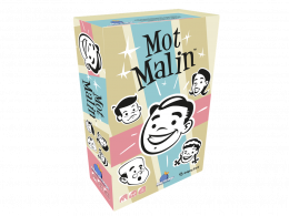 Mot malin Blue Orange