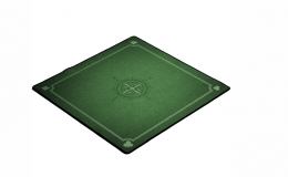 tapis de jeux  vert 93x93 Offline
