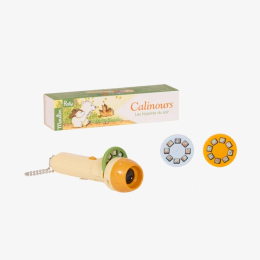 Lampe à histoires Calinours Moulin Roty