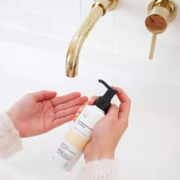 Huile démaquillante toute douce parfum rose muguet Clémence et vivien