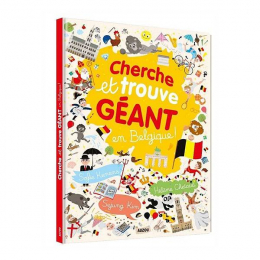 Cherche et trouve géant en Belgique Auzou