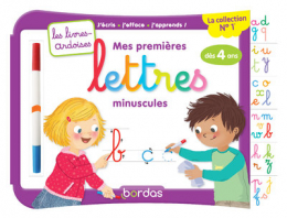 Mes premières lettres minuscules Bordas