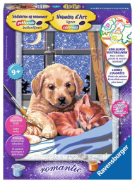 Peinture par numéros Bonne nuit Ravensburger