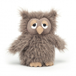 Doudou peluche Bonbon hibou 12cm Jellycat