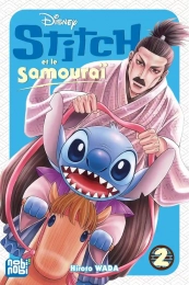 Stitch et le samouraï Tome 2 Nobi Nobi